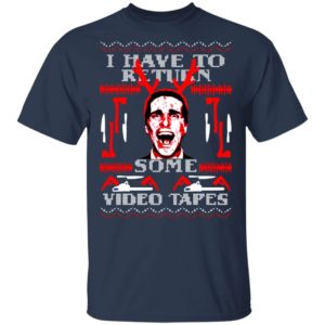 American Psycho Christmas Shirt
