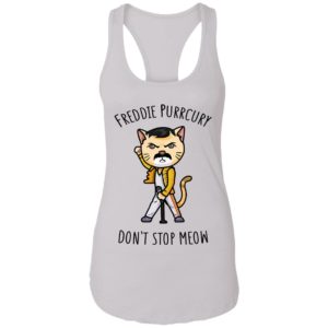 Don't Stop Meow Freddie Purrcury Shirt image Don't Stop Meow Freddie Purrcury Shirt
