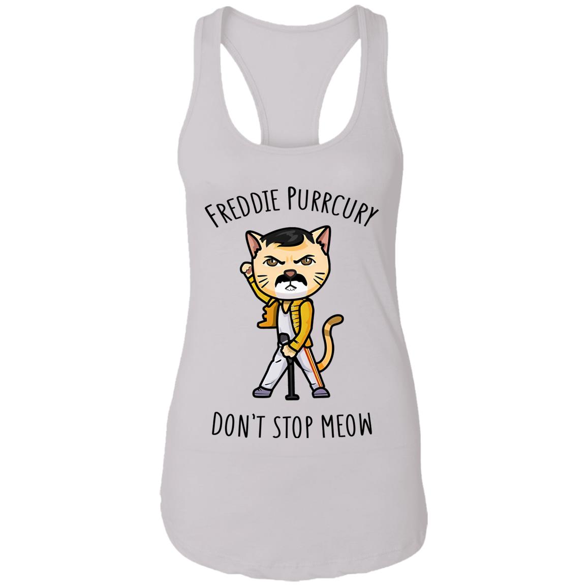 Don't Stop Meow Freddie Purrcury Shirt image Don't Stop Meow Freddie Purrcury Shirt