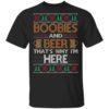 Boobies And Beer That’s Why I’m Here Christmas Shirt