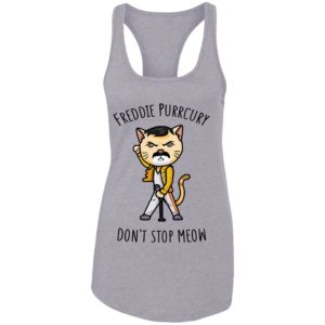Don't Stop Meow Freddie Purrcury Shirt image Don't Stop Meow Freddie Purrcury Shirt