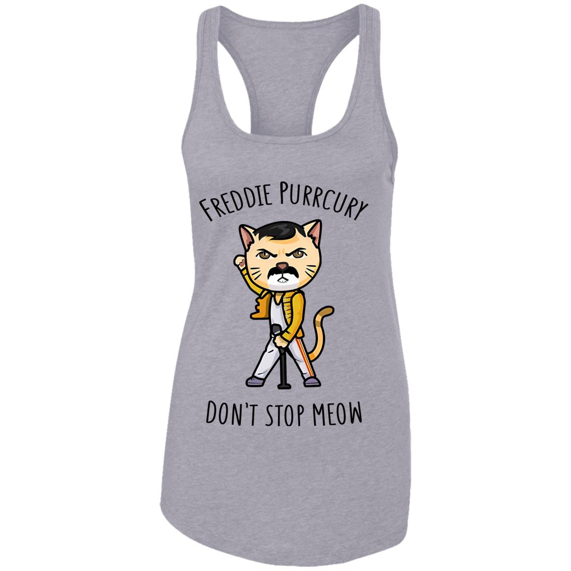 Don't Stop Meow Freddie Purrcury Shirt image Don't Stop Meow Freddie Purrcury Shirt