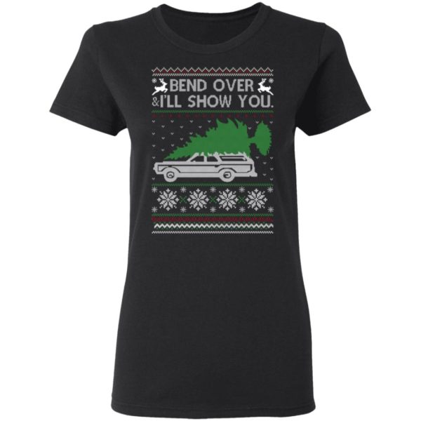 Bend Over And I’ll Show You Christmas Shirt
