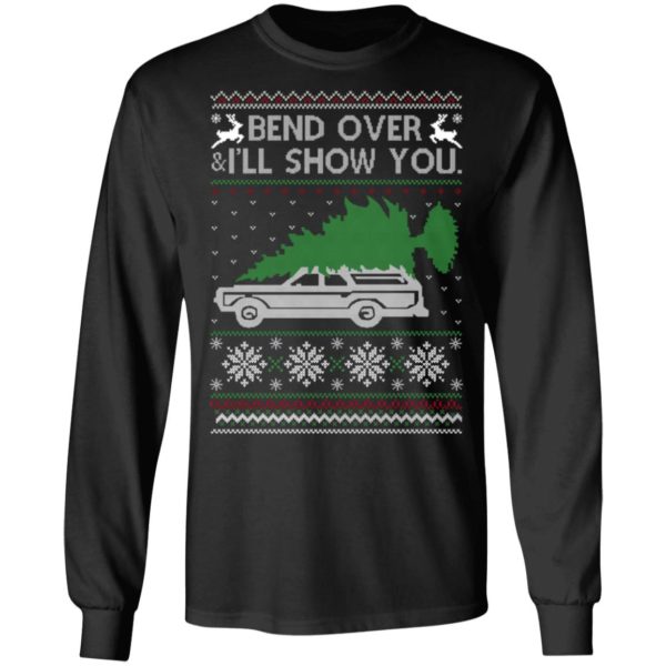 Bend Over And I’ll Show You Christmas Shirt
