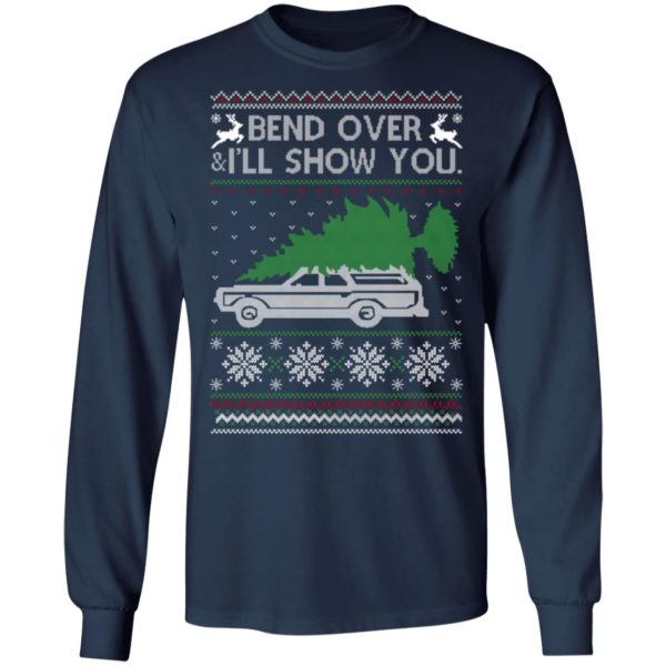 Bend Over And I’ll Show You Christmas Shirt