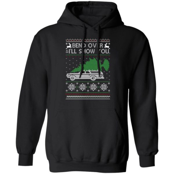Bend Over And I’ll Show You Christmas Shirt