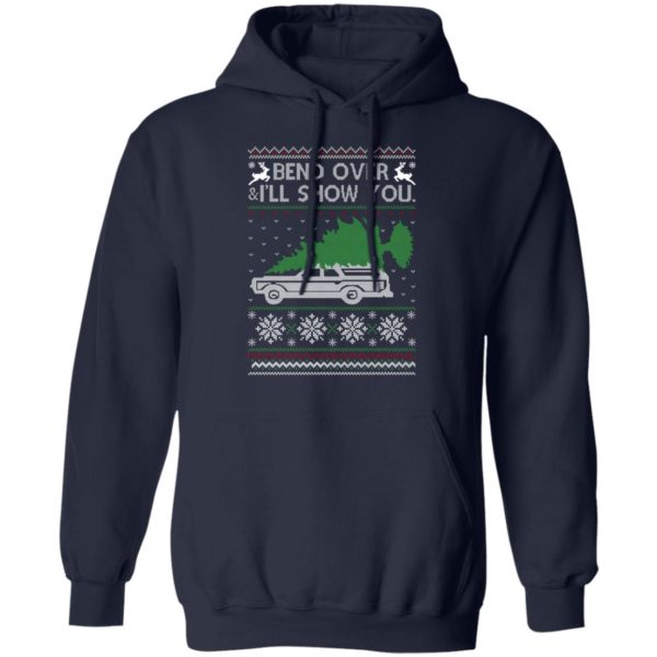 Bend Over And I’ll Show You Christmas Shirt