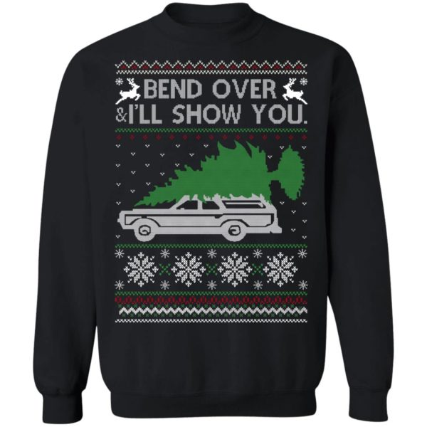 Bend Over And I’ll Show You Christmas Shirt