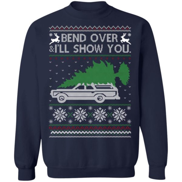 Bend Over And I’ll Show You Christmas Shirt