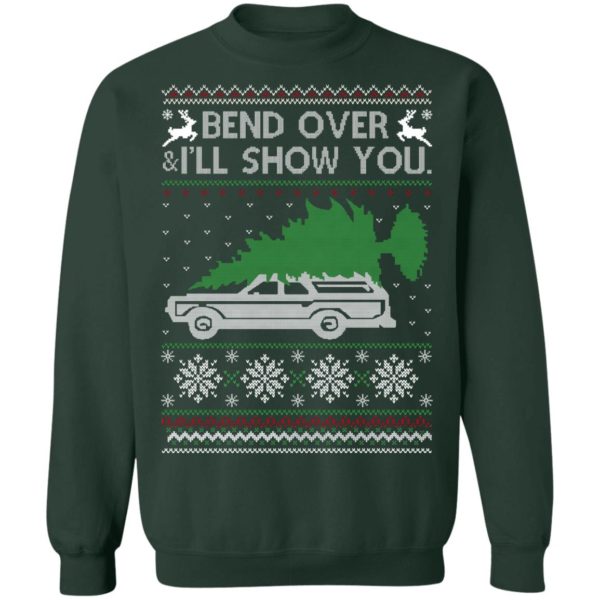 Bend Over And I’ll Show You Christmas Shirt