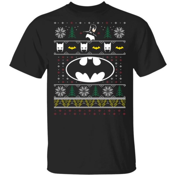 Batman Christmas Shirt