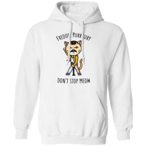 Don't Stop Meow Freddie Purrcury Shirt image Don't Stop Meow Freddie Purrcury Shirt