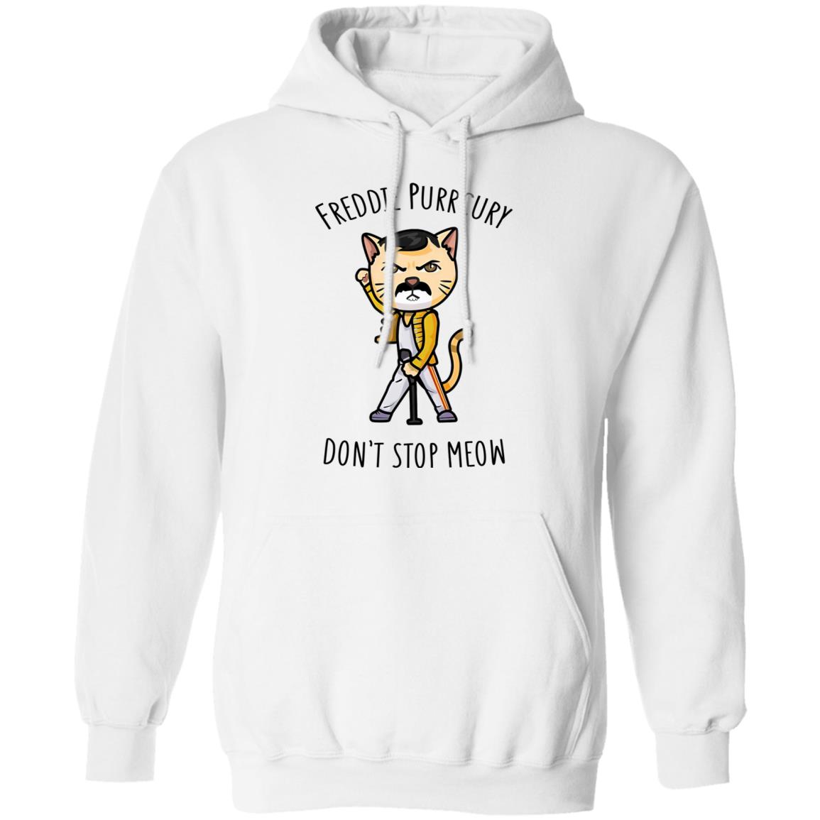 Don't Stop Meow Freddie Purrcury Shirt image Don't Stop Meow Freddie Purrcury Shirt