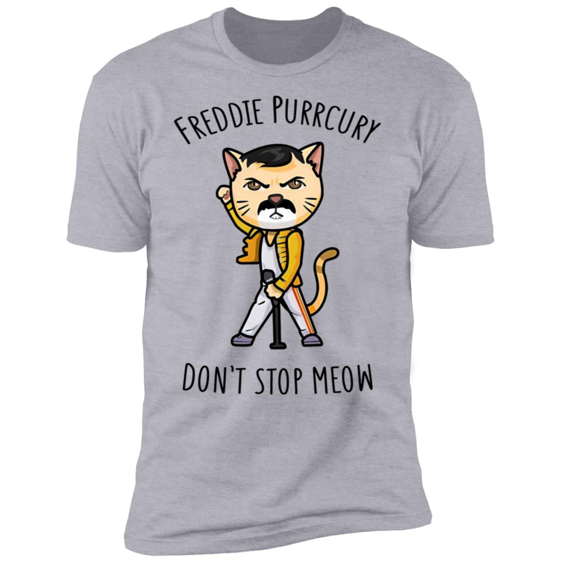 Don't Stop Meow Freddie Purrcury Shirt image Don't Stop Meow Freddie Purrcury Shirt