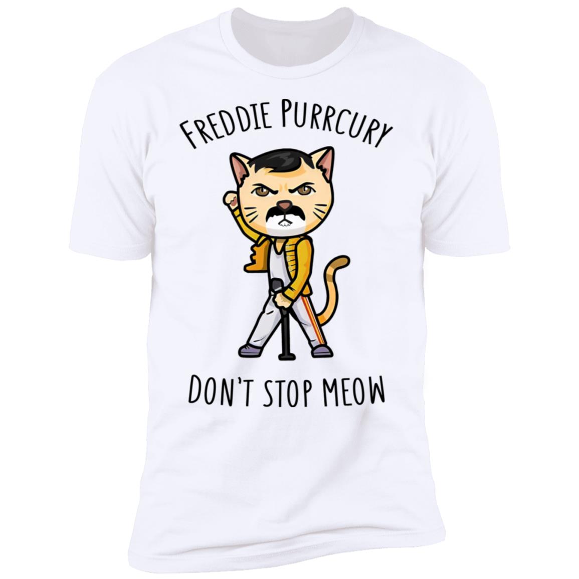 Don't Stop Meow Freddie Purrcury Shirt image Don't Stop Meow Freddie Purrcury Shirt