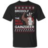 Brodolf The Red Nose Gainzdeer Christmas Shirt