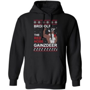 Brodolf The Red Nose Gainzdeer Christmas Shirt