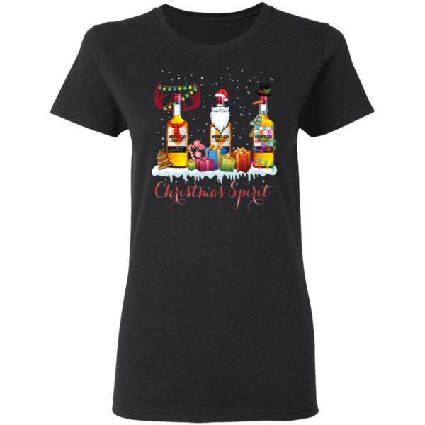 Christmas Spirit Mount Gay Rum Shirt