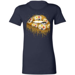 Pittsburgh Steelers Lip Ladies Shirt image Pittsburgh Steelers Lip Ladies Shirt