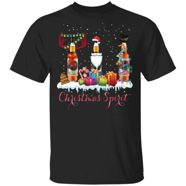 Christmas Spirit Sailors Jerry Rum Shirt