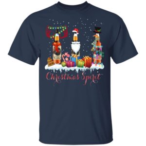 Christmas Spirit Sailors Jerry Rum Shirt