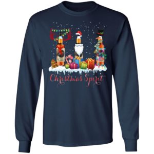 Christmas Spirit Sailors Jerry Rum Shirt