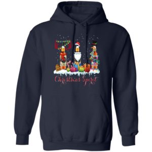 Christmas Spirit Sailors Jerry Rum Shirt