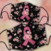 Cancer Awareness Face Mask
