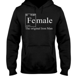 FE Female The Original Iron Man Science Shirt
