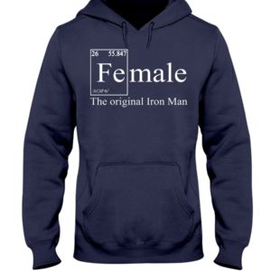 FE Female The Original Iron Man Science Shirt