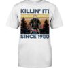 Jason Voorhees Killin’ It Since 1980 Shirt