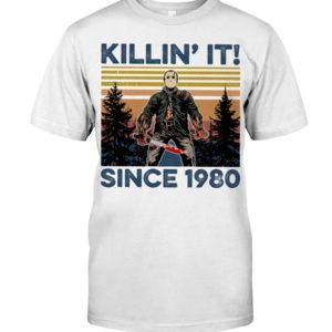Jason Voorhees Killin’ It Since 1980 Shirt