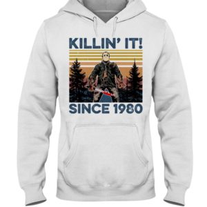 Jason Voorhees Killin' It Since 1980 Shirt