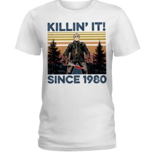 Jason Voorhees Killin' It Since 1980 Shirt