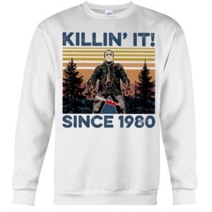Jason Voorhees Killin' It Since 1980 Shirt