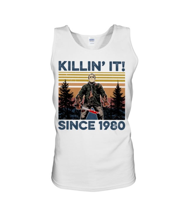 Jason Voorhees Killin' It Since 1980 Shirt