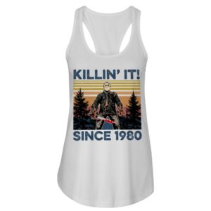 Jason Voorhees Killin' It Since 1980 Shirt