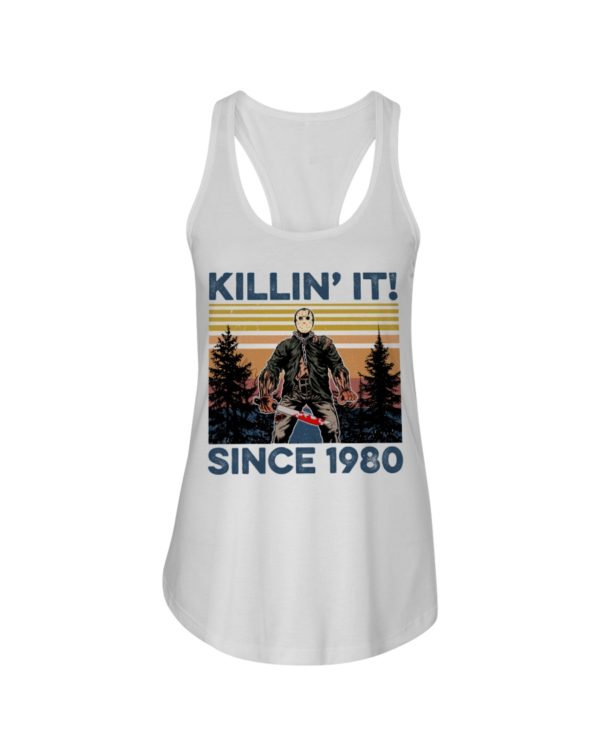 Jason Voorhees Killin' It Since 1980 Shirt