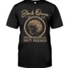 Black Queen I Am Who I Am Your Approval Isn’t Needed Shirt