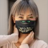 Were All Mad Here Face Mask