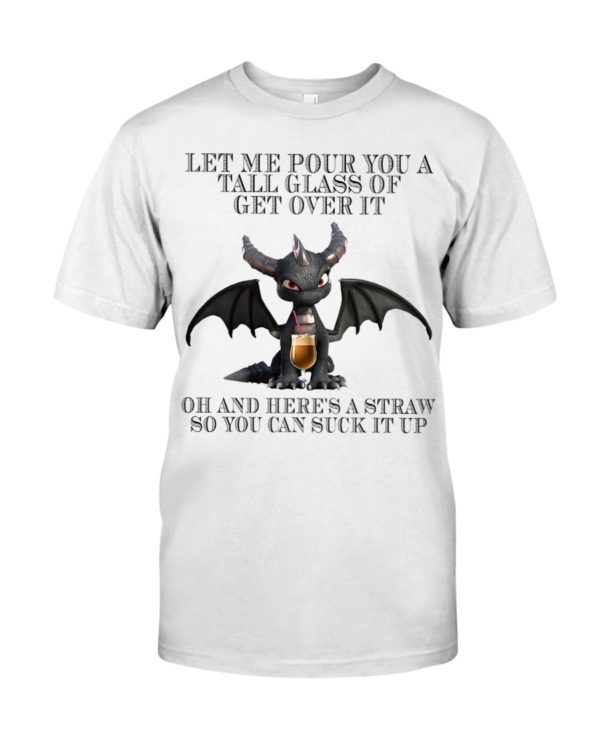 Dark Spyro Let Me Pour You A Tall Glass Of Get Over It Shirt