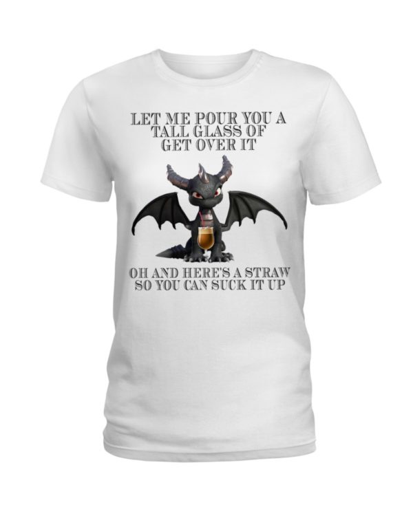 Dark Spyro Let Me Pour You A Tall Glass Of Get Over It Shirt