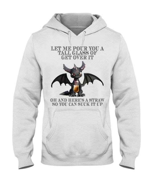 Dark Spyro Let Me Pour You A Tall Glass Of Get Over It Shirt