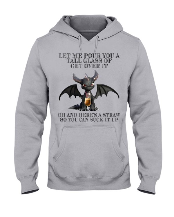 Dark Spyro Let Me Pour You A Tall Glass Of Get Over It Shirt