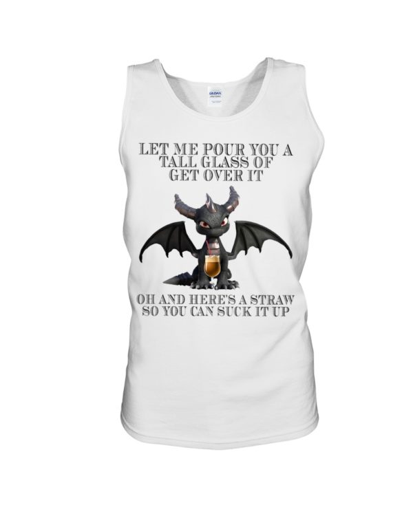 Dark Spyro Let Me Pour You A Tall Glass Of Get Over It Shirt