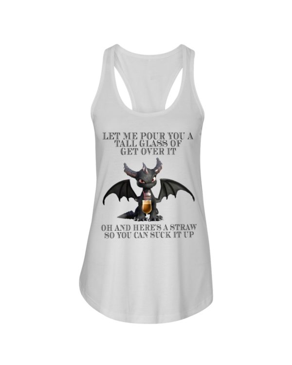 Dark Spyro Let Me Pour You A Tall Glass Of Get Over It Shirt