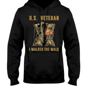 U.S Veteran I Walked The Walk Shirt image U.S Veteran I Walked The Walk Shirt