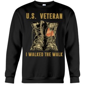 U.S Veteran I Walked The Walk Shirt image U.S Veteran I Walked The Walk Shirt