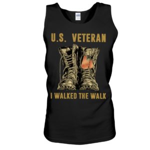 U.S Veteran I Walked The Walk Shirt image U.S Veteran I Walked The Walk Shirt