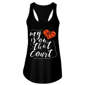 My Heart Is On That Court Shirt
